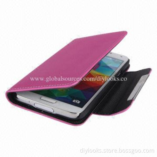 Wholesale Flip Frosted Leather Case for Mobile Phones, OEM Orders Welcomed